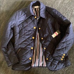 Crown & Ivy Navy jacket - size PP